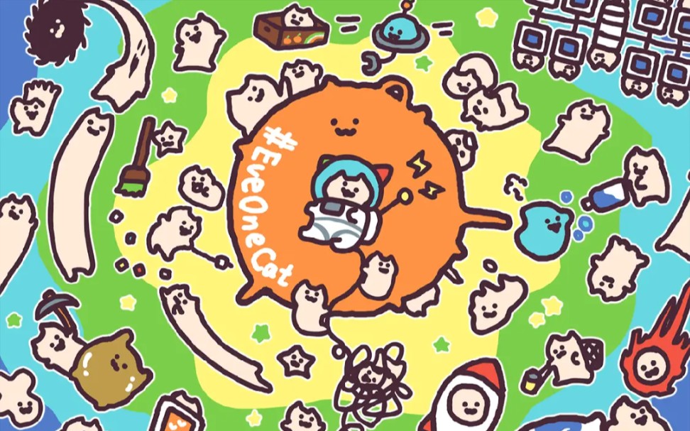 eveonecat2 个性装扮展示(含彩蛋)