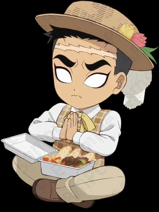 还有9天~鳄鱼老师最后的温柔~且看且珍惜~  附鬼灭之刃 x 2024野餐