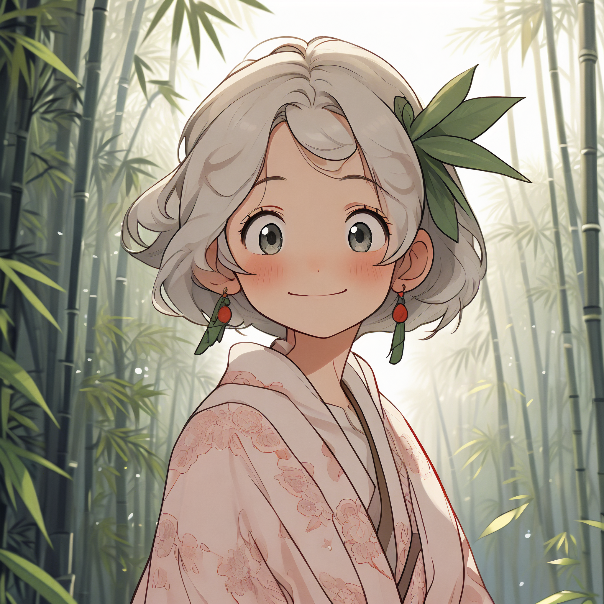 卡通风格的老奶奶,可爱到爆炸99 谁能拒绝这么可爱的卡通老奶奶头像