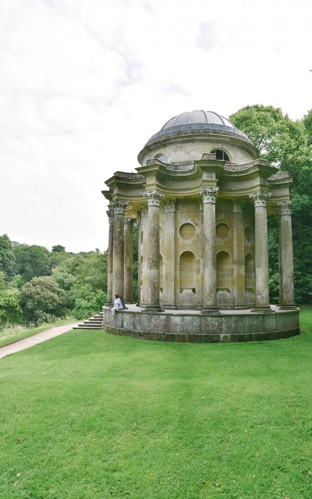 去过傲慢与偏见的取景地我只有一个感受