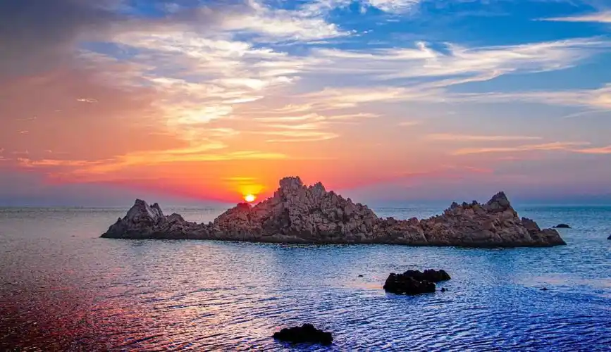 长岛北五岛风光