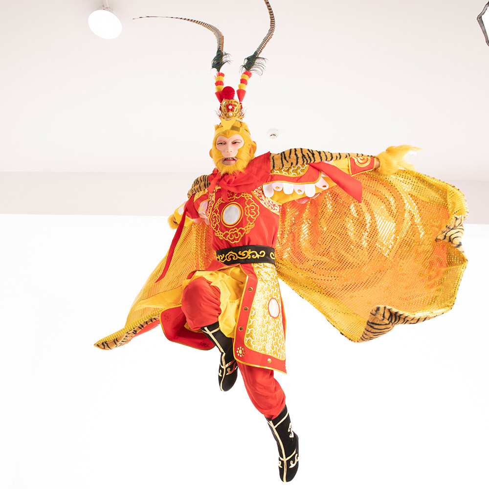 美猴王演出服装猴子表演服孙悟空的衣服齐天大圣演出服装师徒新品