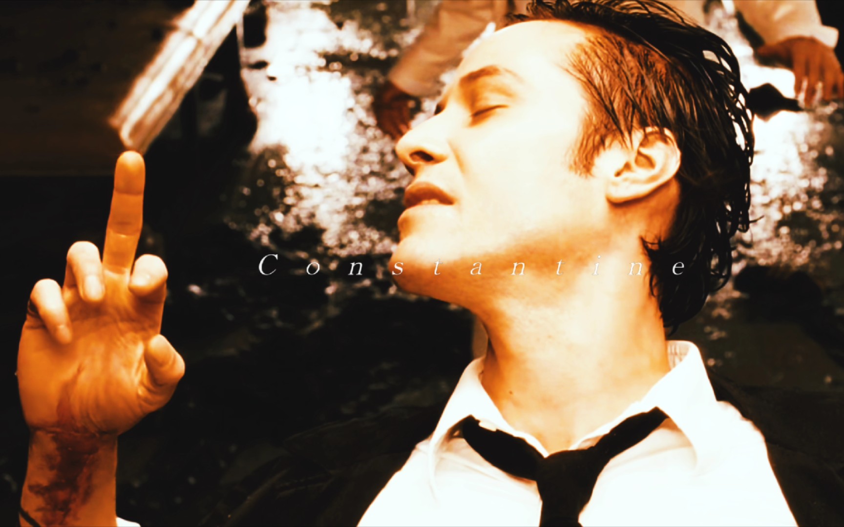 "敢和撒旦比中指的男人,康斯坦丁真是神人"【4k 120帧】