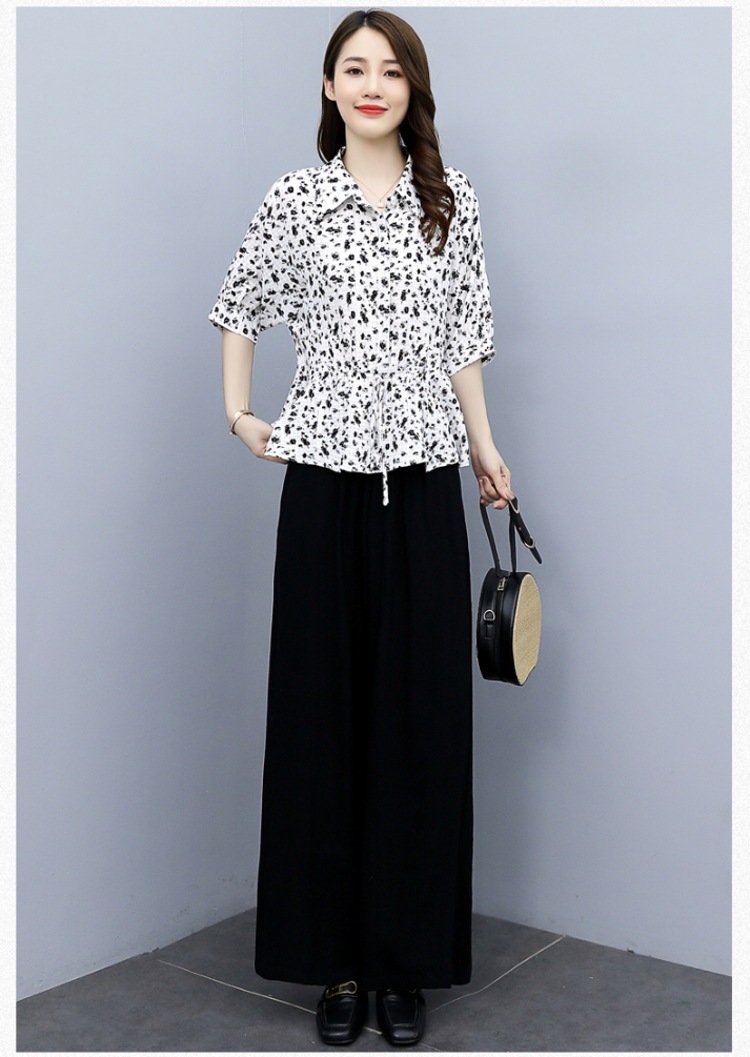 素订高端棉麻品牌女装轻熟风女装套装港味2022年新款夏季棉麻休闲时尚