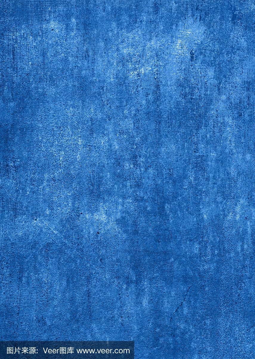 蓝色背景.深蓝色复古垃圾摇滚