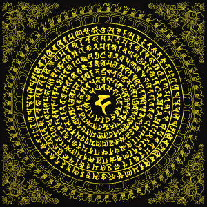 雨宝陀罗尼咒卡图片