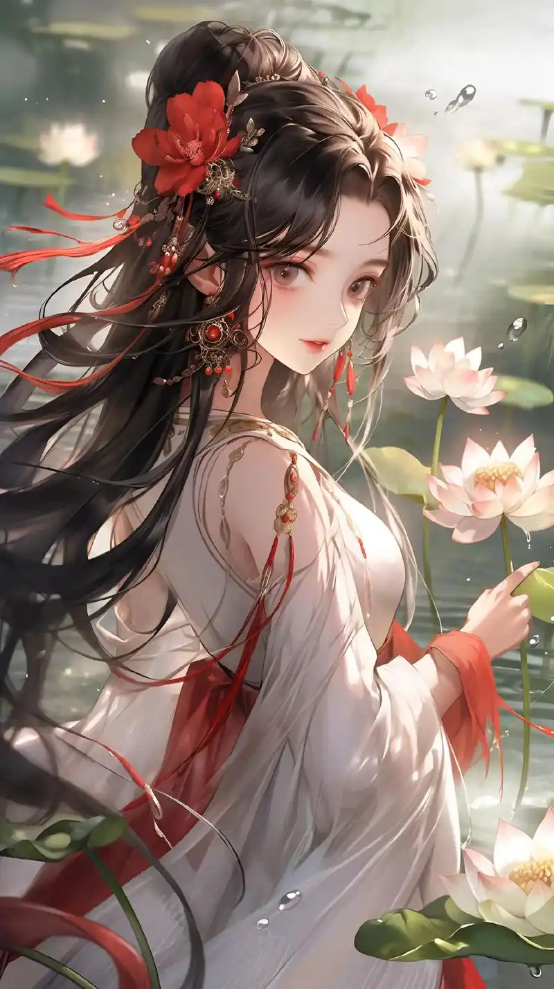 古风 #国风古韵 #古装仙女插画图集 #动漫美图 #二次元 - 抖音