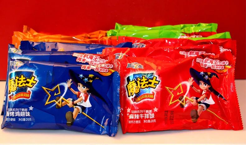 干脆面绝对是童年的精神粮食