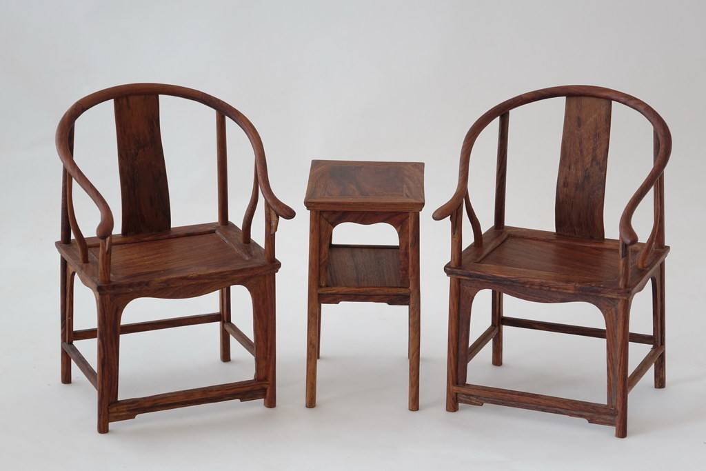 wegner以明式椅为灵感设计的椅子明代是中国家具的美学高峰,以其简洁