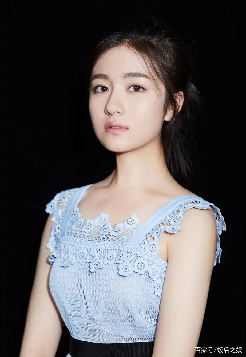 李兰迪:出尘脱俗,貌美如花