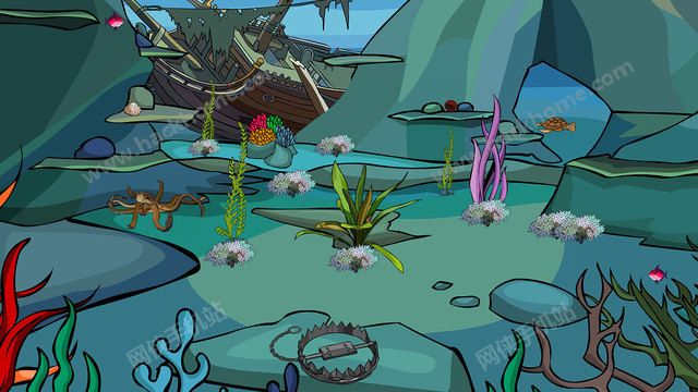 773水下逃生中文汉化破解版(773 under water escape) v1.