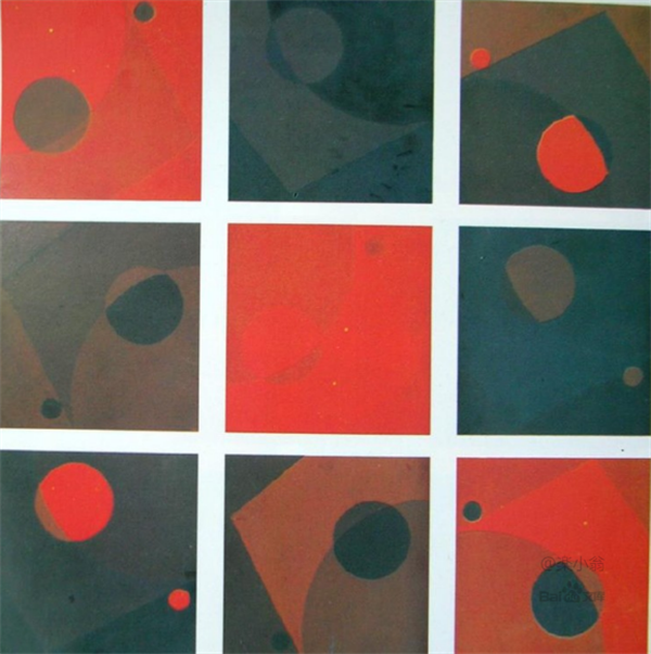 3,灰调:以低纯度色彩在画面面积占70%左右2,中调:以中纯度色彩在画面