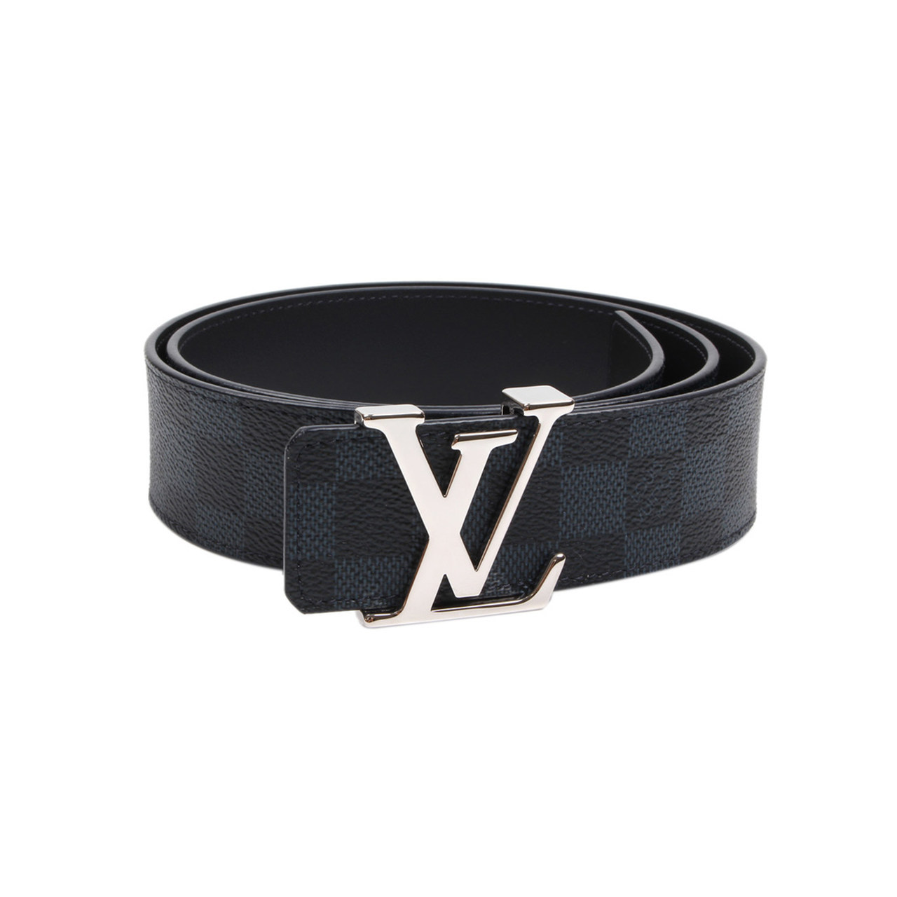 [9.9新]路易威登lv男士棋盘格皮带