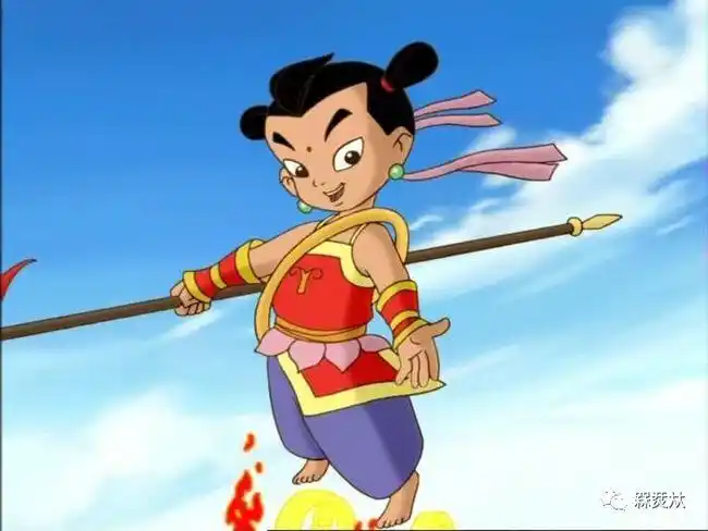 但哪吒三太子是如来干儿子的写法是西游记首创的!