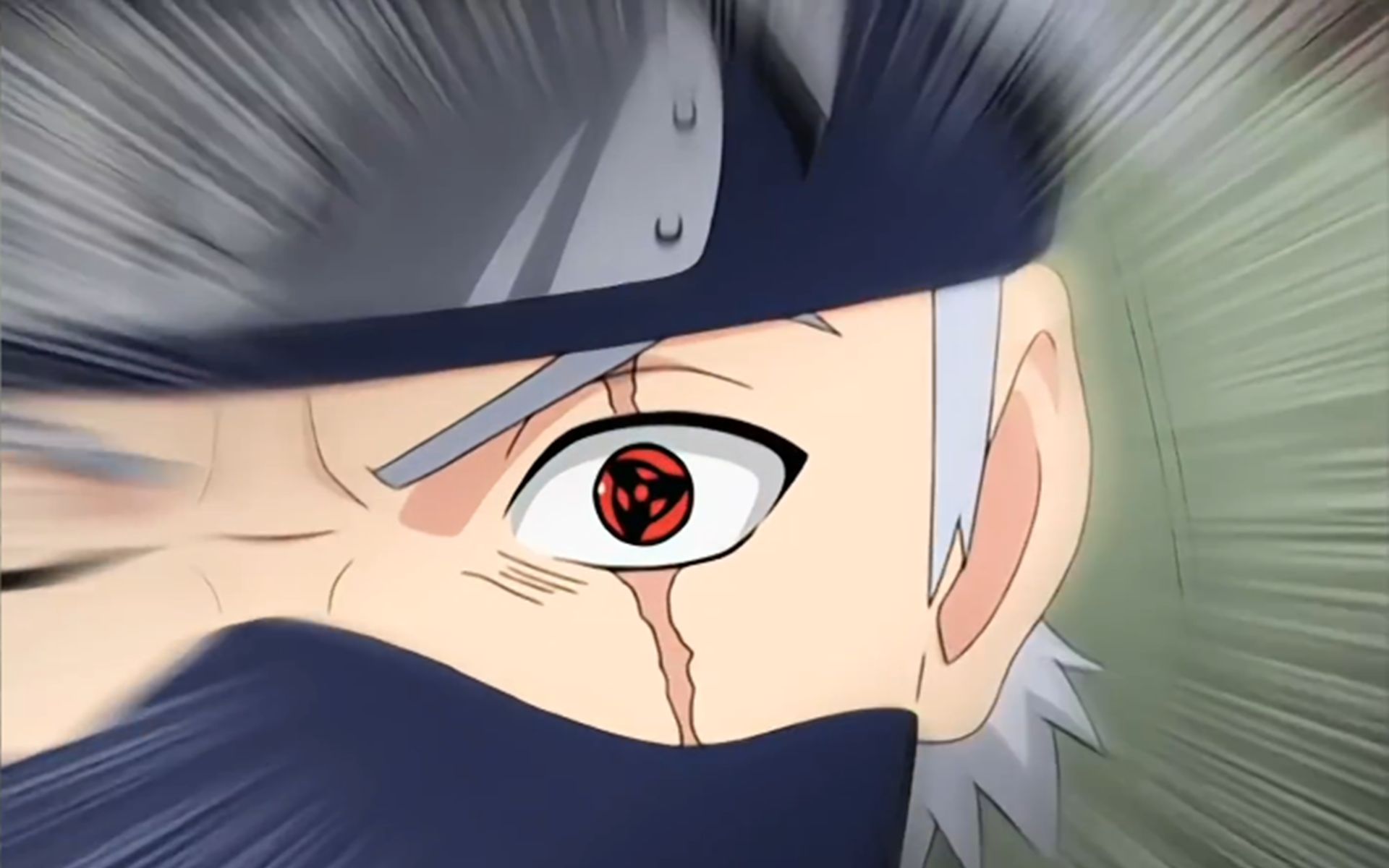 【火影】卡卡西的新忍术?神威登场!