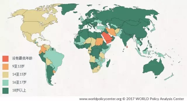 童婚世界地图:每两秒钟,就有一个未成年女孩出嫁