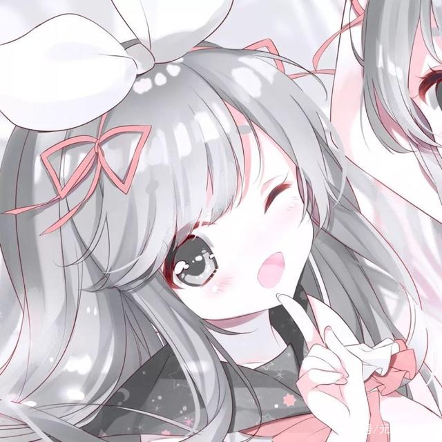 一波可爱动漫闺蜜头像