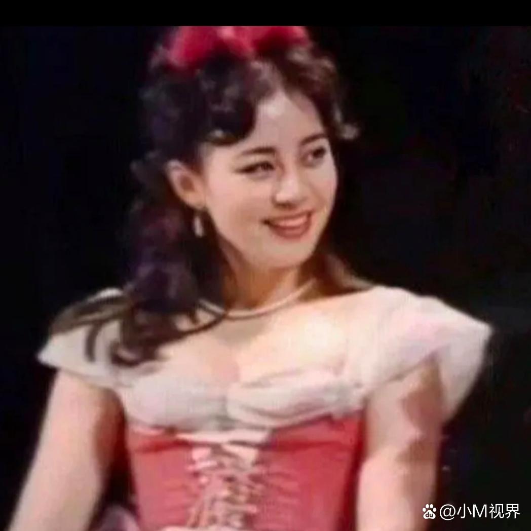 考古【宋丹丹】年轻旧照,这颜值,这气质,放在30年前秒杀一大片,问题