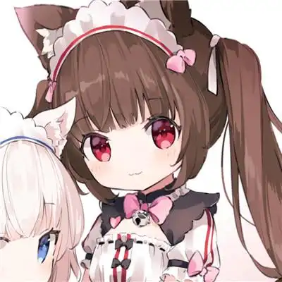 最火闺蜜头像两人一对两张高清图片