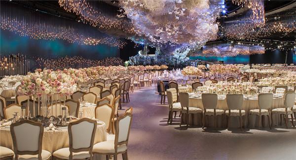 世界级梦幻的豪华婚礼现场