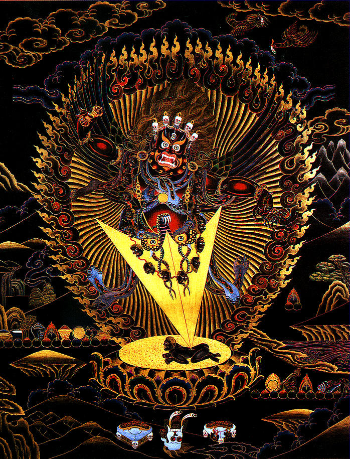 唐卡普巴金刚1757x2304px96