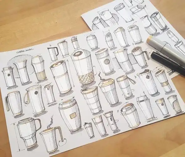 头脑风暴草图灵感工业设计精选合集