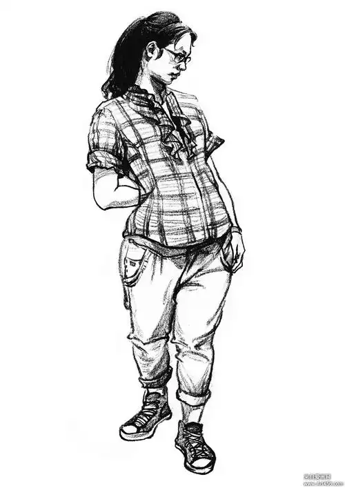 动态人物速写作品合集