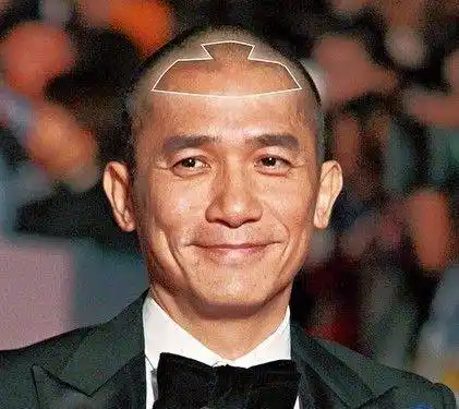 51岁梁朝伟被爆受脱发困扰 与刘嘉玲分酒店住(图)