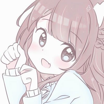 小清新可爱二次元女头_女生头像_我要个性网