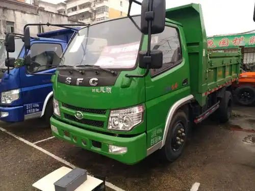 时风风顺国五490单排3.19米工程自卸车(车库专用车)