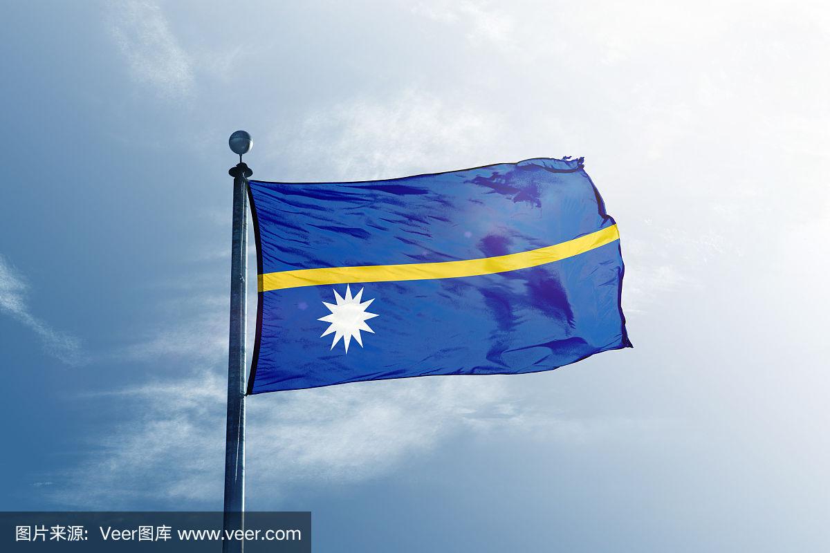 瑙鲁国旗