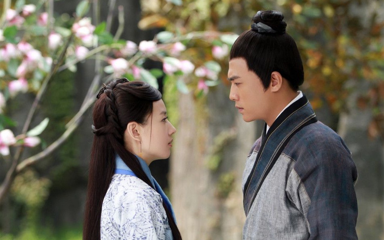 古装爱情剧《美人如画》杜淳董洁高清剧照电脑桌面壁纸