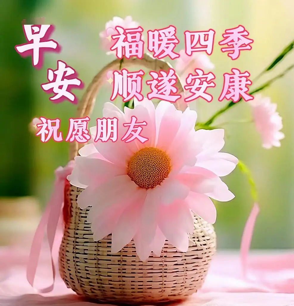 最新版最漂亮的早上好短语句子,相互牵挂,互祝平安!_问候_祝福_吉祥