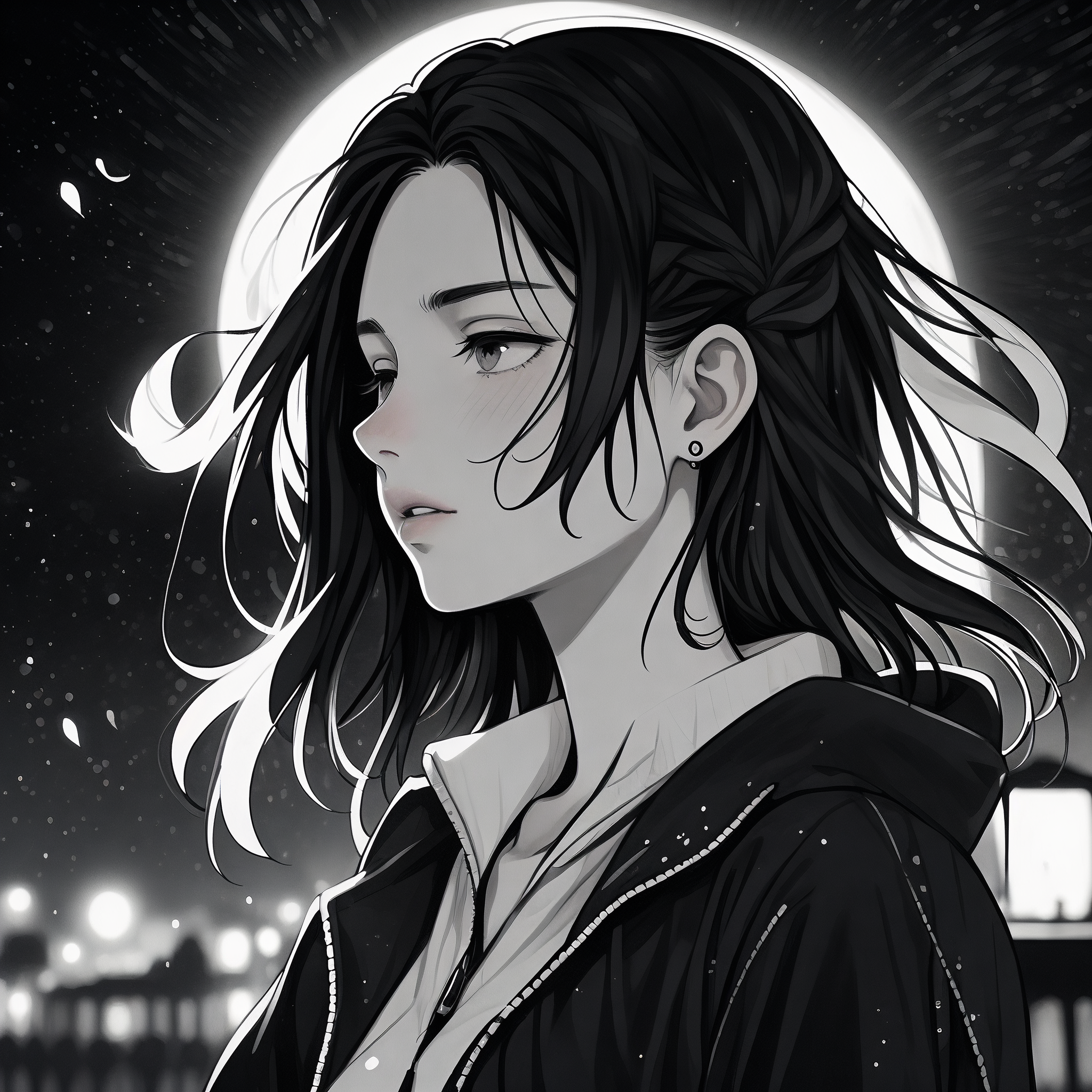 92冷酷女生,伤感动漫头像 深入骨髓的伤感,透过这些动漫头像,仿佛能