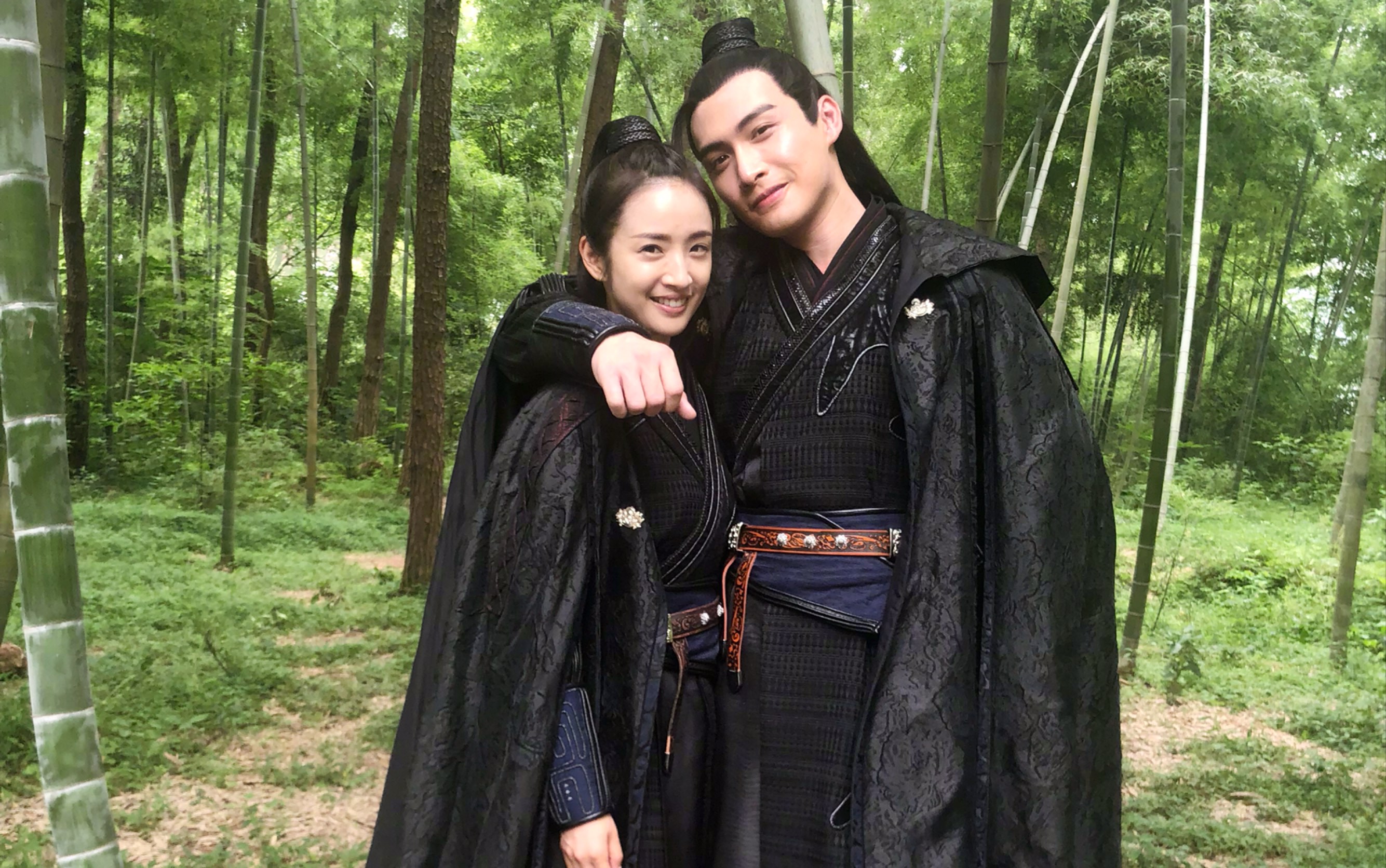 【林依晨x张彬彬】【花不弃x陈煜/莲衣客】遇见你的时候星星都落在我