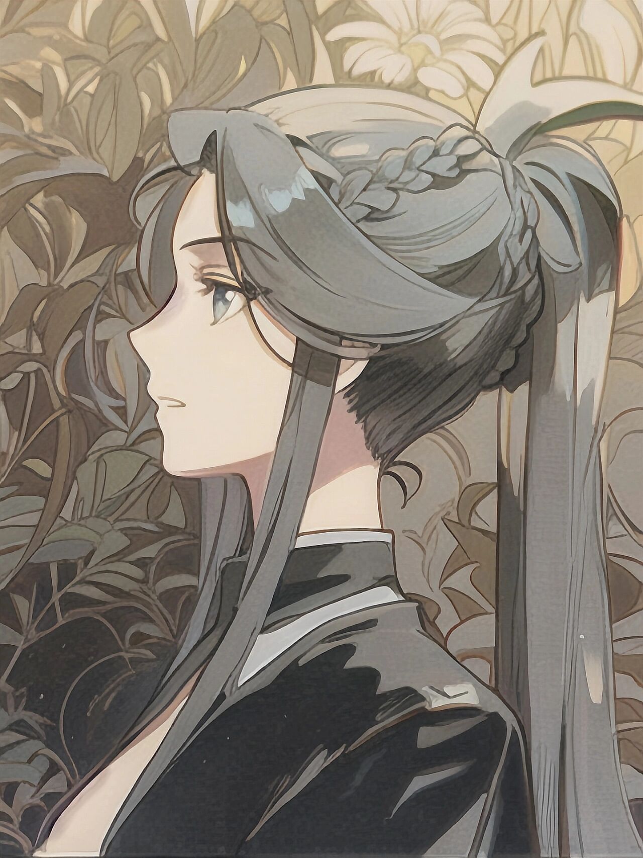 ai画的灵文姐姐 后面的画风逐渐离谱起来,宝子们勿喷(仅供娱乐)