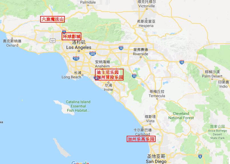 天使之城洛杉矶城内城外都有哪些好玩的