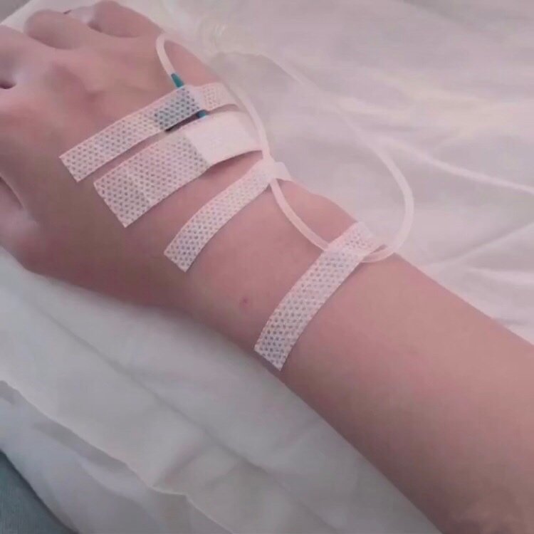 打吊瓶真实图片软件