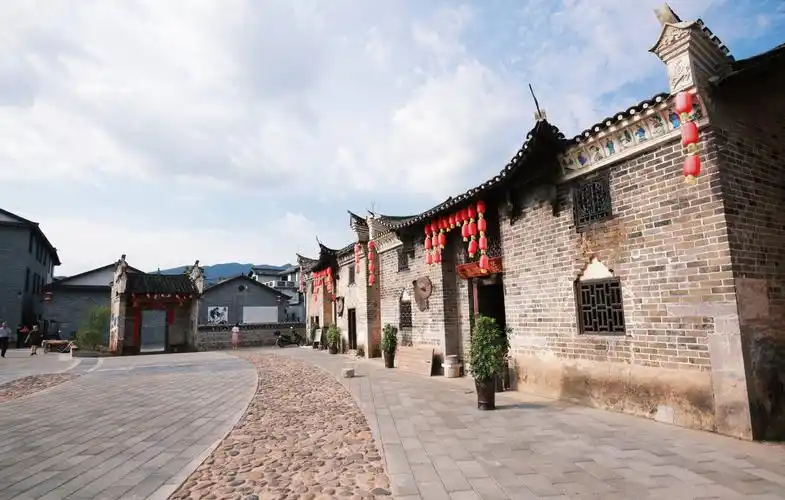 郴州市汝城热火温泉,沙洲古村半条被子纪念馆,湘南第一村(板梁古村),