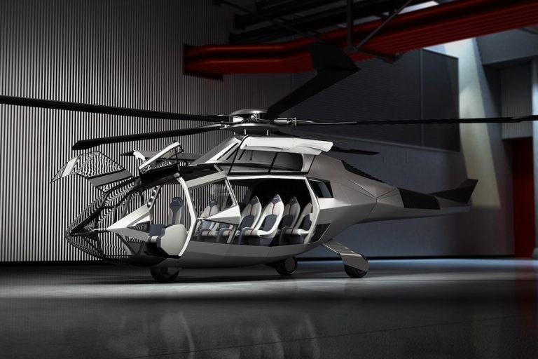 贝尔全新概念机或改变未来直升机模式