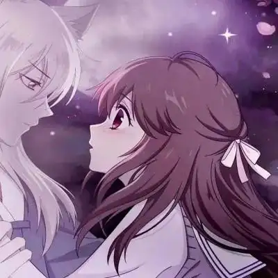 情侣二次元头像一左一右头像