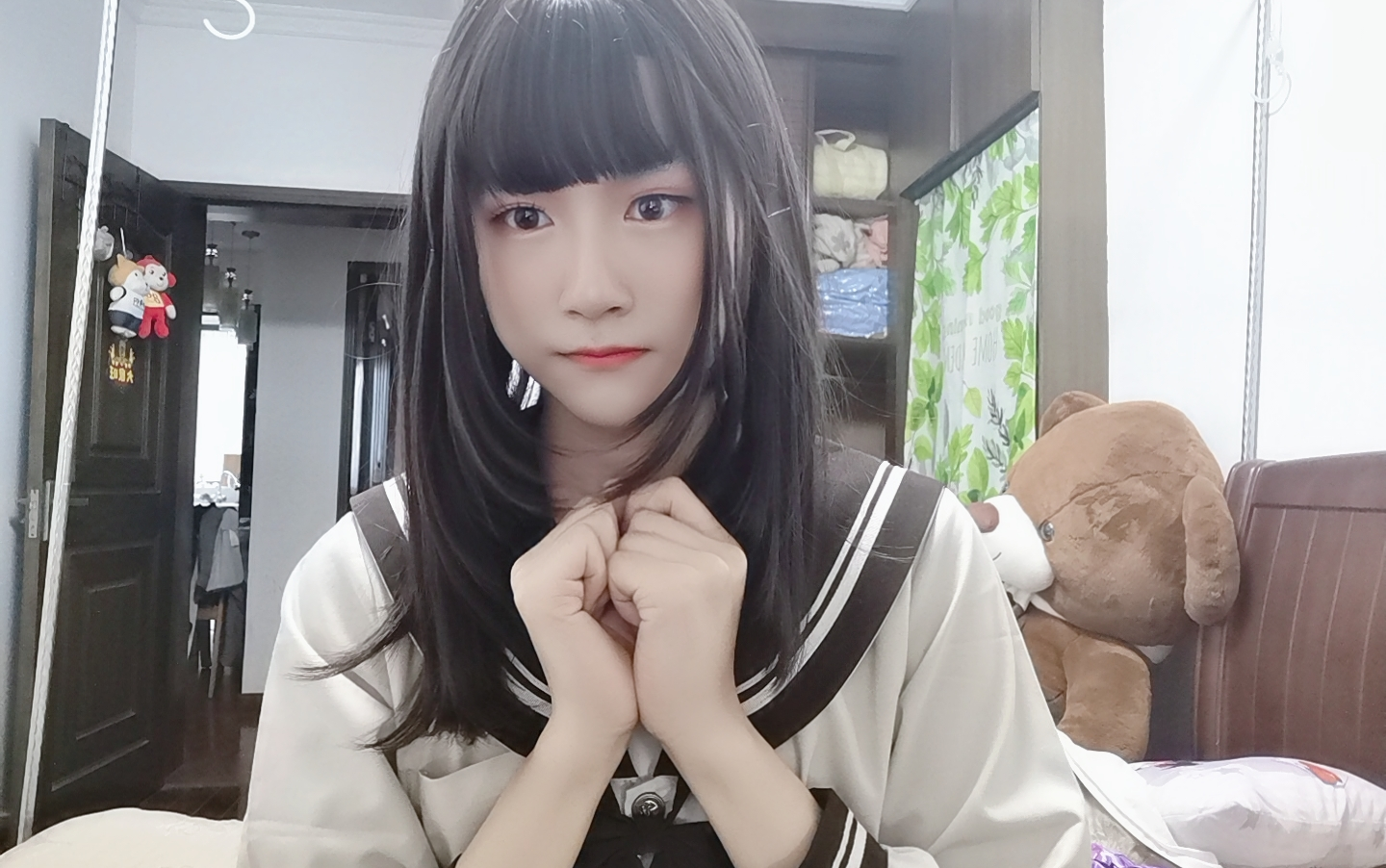 (女装大佬)穿jk的男孩子