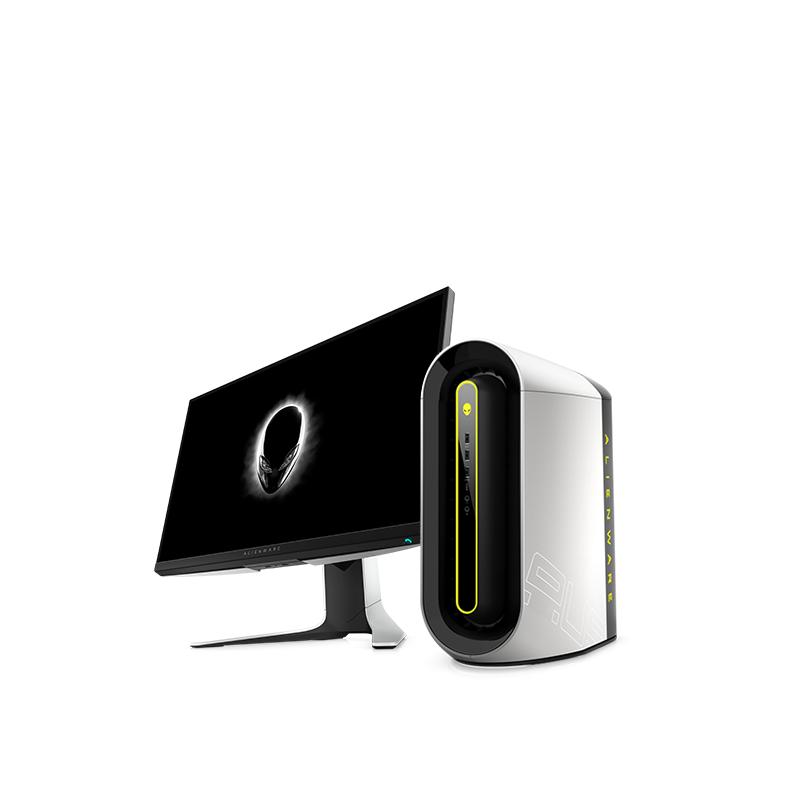 外星人aurorar10台式主机3060tiamd锐龙5000水冷游戏电竞电脑整机官方