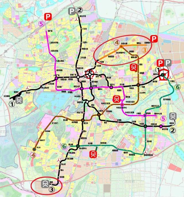 徐州新增三条地铁线!最早今年内开建,一条将直通东站