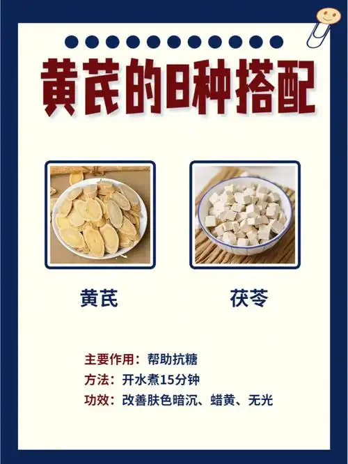 补气抗衰方法:开水煮15分钟功效:扶正固本,益气养血的作用,适合气血不