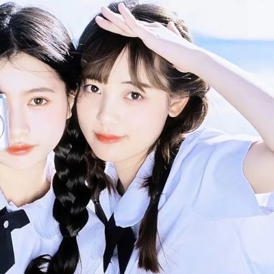 闺蜜头像他们都说爱和外表无关