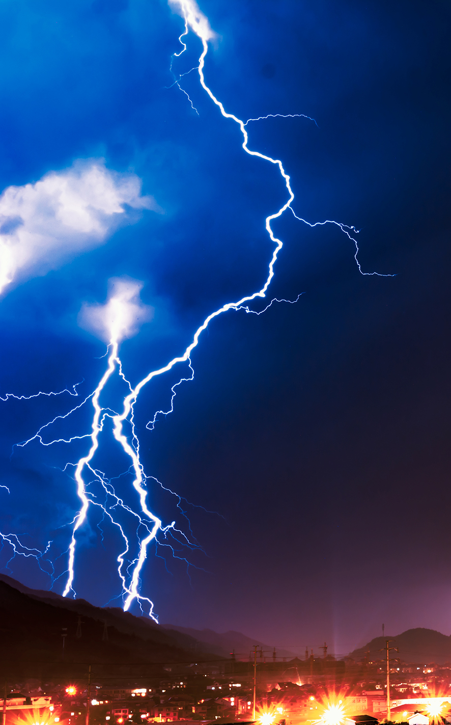 雷神之怒! 捕捉最美丽的闪电