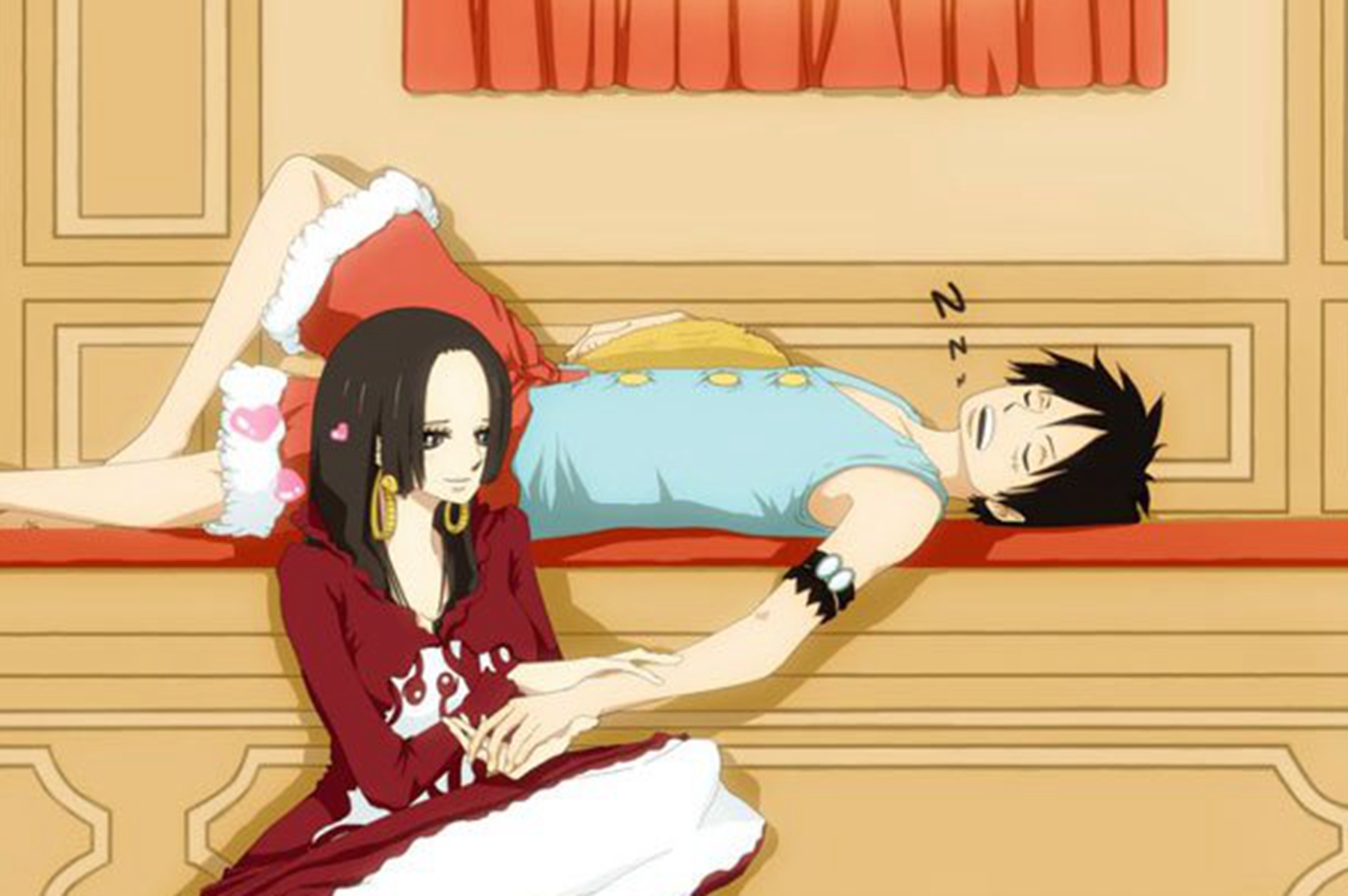 路飞和女帝结婚是哪一集?《海贼王》里的角色都有谁?