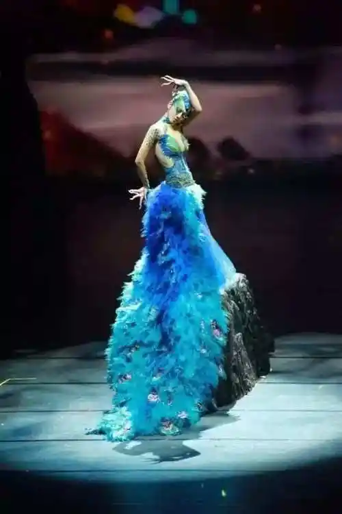 如今62岁的杨丽萍仍在大银屏中翩翩起舞,她一生都在舞台中度过,至今还