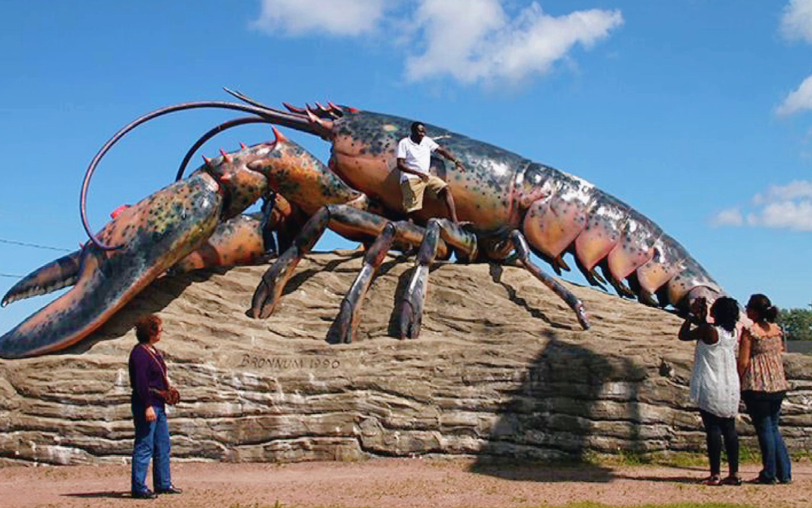 吉尼斯记录世界上最大龙虾,活了134年,长1.